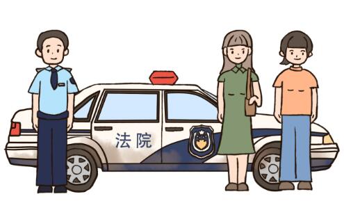 【原创漫画】这么老的车子还开得动吗？“沉浸式”体验老警车的一天